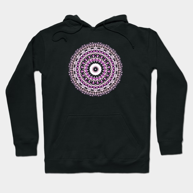 Mandala Hoodie by mkbl